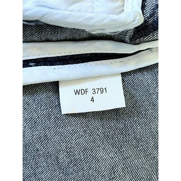 Maxazria Collection Denim Jean Jacket Floral Embroidered - Picture 6 of 12